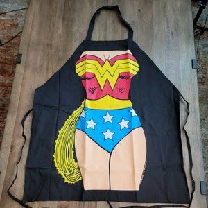 DC Comics Wonder Woman APRON Be The Character Sexy Adult Size 100% Cotton